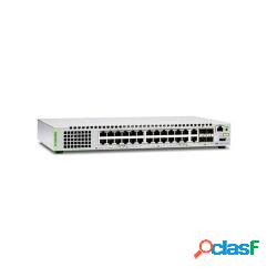 Allied telesis at-gs924mx-50 switch di rete gestito l2 24