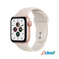 Apple watch se gps + cellular 40mm cassa in alluminio color