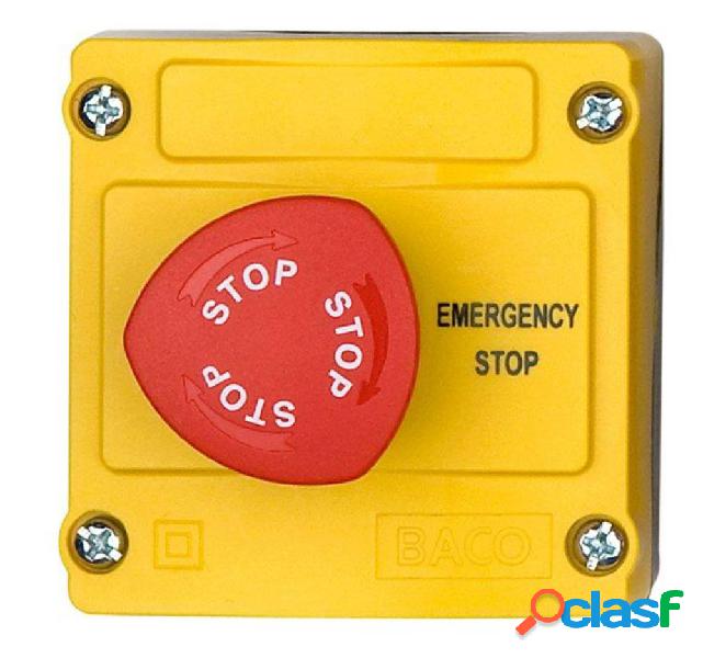 BACO LBX130119 pulsante di arresto di emergenza