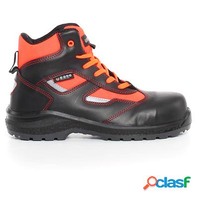 BASE Scarpa antinfortunistica B0881B Be-Flashy - nero fiamma