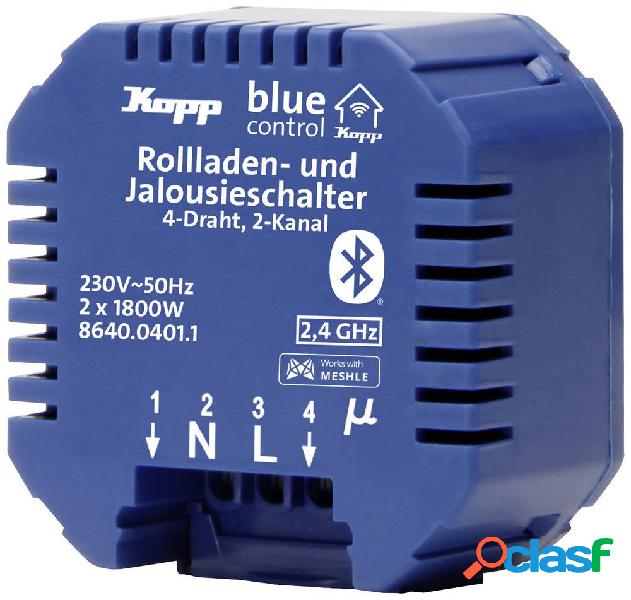 BC.Schaltakt.f.Roll/Jal Blue-Control 1 canale Attuatore