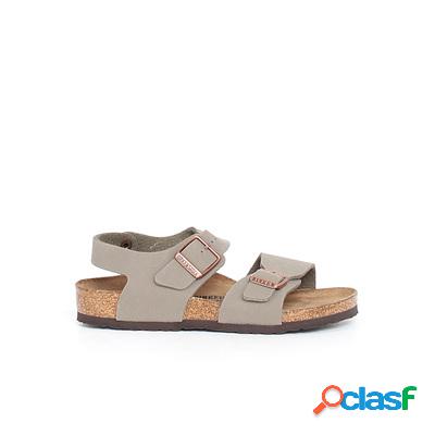 BIRKENSTOCK New York sandalo bambino - pietra calzata