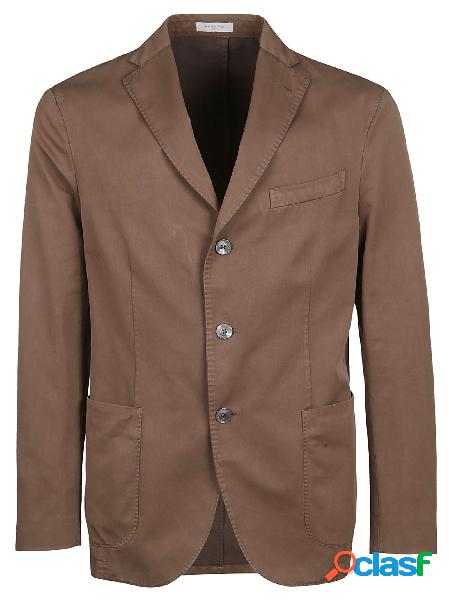 BOGLIOLI BLAZER UOMO N2902QBNC4230430 COTONE MARRONE