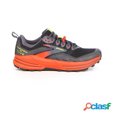 BROOKS Cascadia 16 scarpa da running - nero rosso