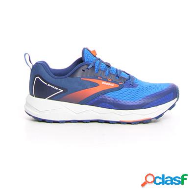 BROOKS Divide 2 scarpa da running - blu arancione