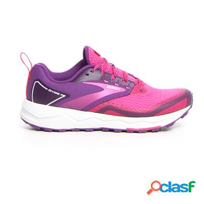 BROOKS Divide 2 scarpa da running - viola rosa