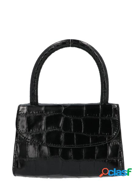 BY FAR BORSA A MANO DONNA 19CRMINABLDSMABL PELLE NERO