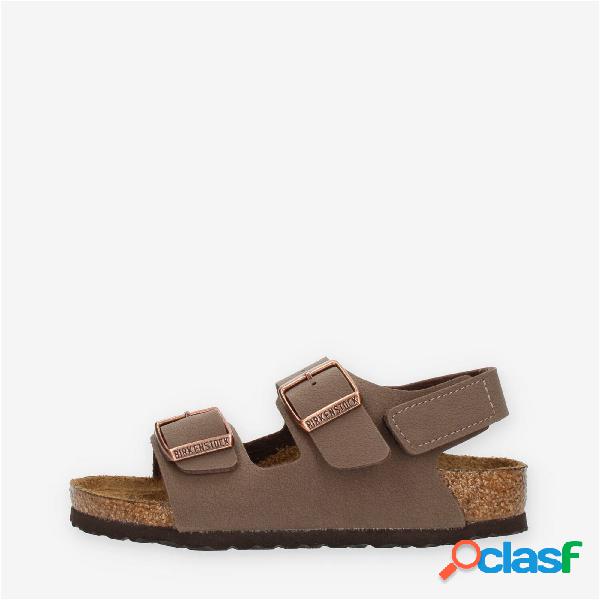 Birkenstock Milano HL Kids Sandali marroni (calzata stretta)