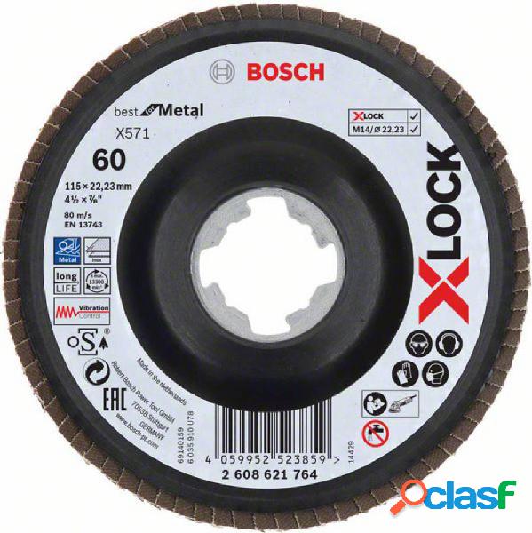 Bosch Accessories 2608621764 Disco abrasivo a lamelle