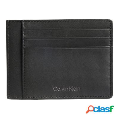 CALVIN KLEIN Portatessere - nero