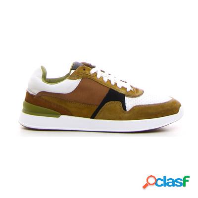 CLARKS Racelite Tor sneaker - muschio scuro