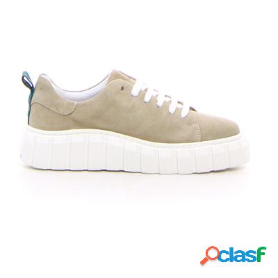 CREATOR Sneaker con platform - off white beige