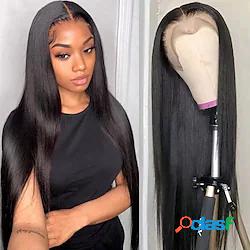Capelli umani di Remy 13x6 Pizzo Frontale Parrucca Parte