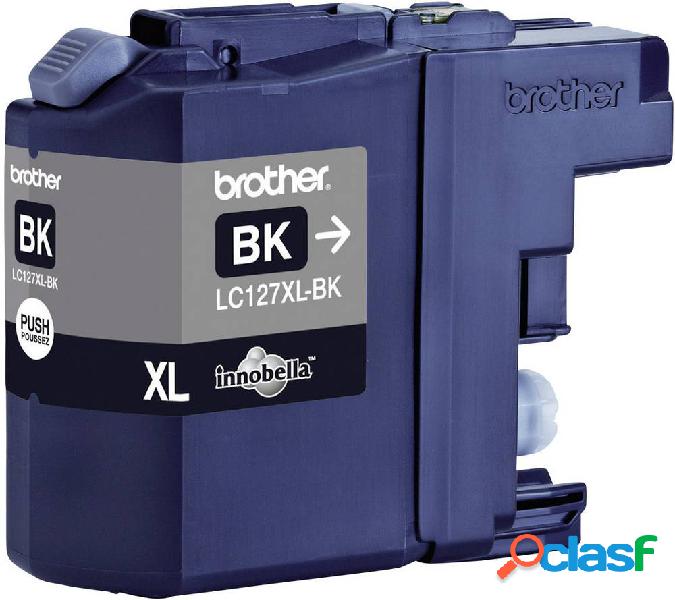 Cartuccia Brother Originale LC-127XLBK Nero LC127XLBK