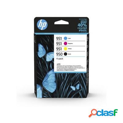 Cartuccia Hp 6ZC65AE Multipack 950/951 (Conf. da 4 pz.)