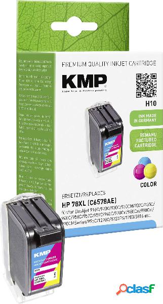 Cartuccia KMP Compatibile sostituisce Canon BCI-6 Ciano C16