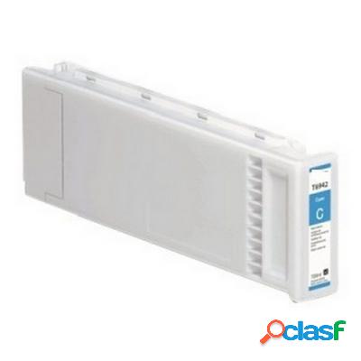 Cartuccia compatibile Epson C13T694200 CIANO