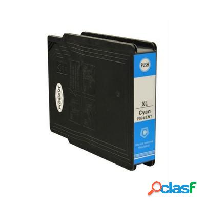 Cartuccia compatibile Epson C13T907240 T9072 CIANO