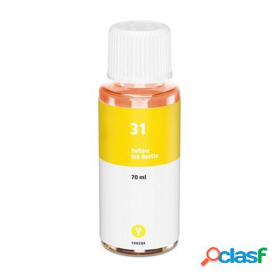 Cartuccia compatibile Hp 1VU28AE GT31 GIALLO