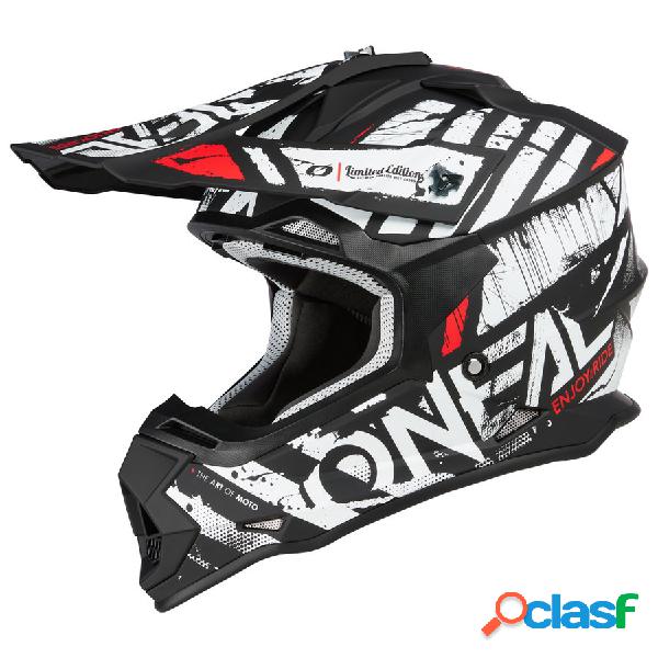 Casco Cross 2SRS GLITCH V23