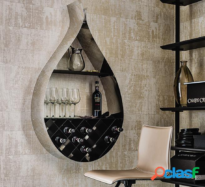 Cattelan Italia Drop Libreria / Portabottiglie