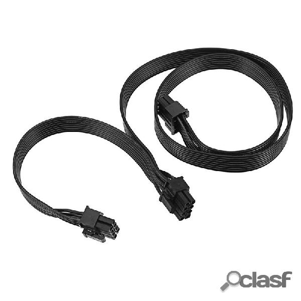 Cavo di alimentazione 8 pin maschio a doppio pin (6 + 2)