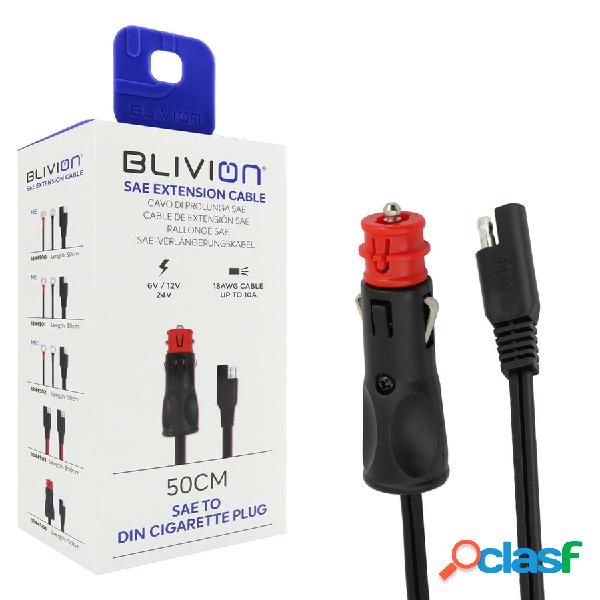 Cavo prolunga SAE>DIN presa accendisigari - BLIVION