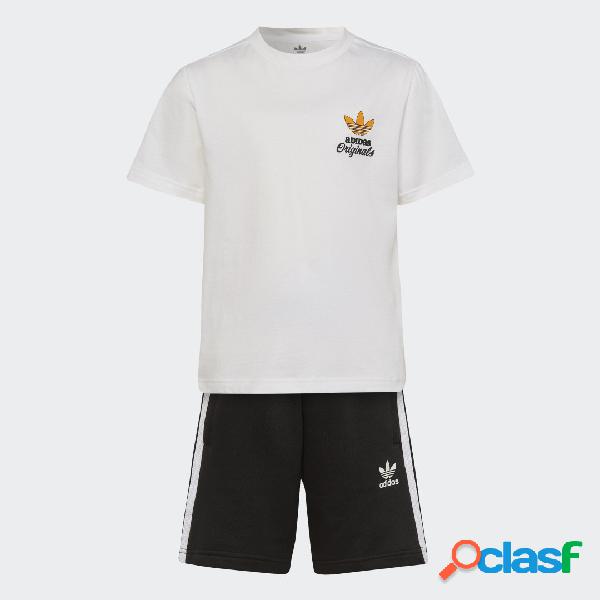 Completo Trefoil Shorts and Tee