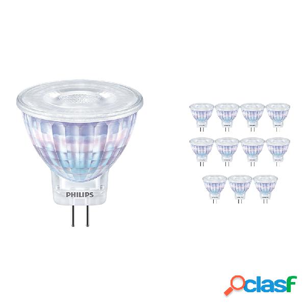 Confezione Multipack 12x Philips Corepro LEDspot GU4 MR11