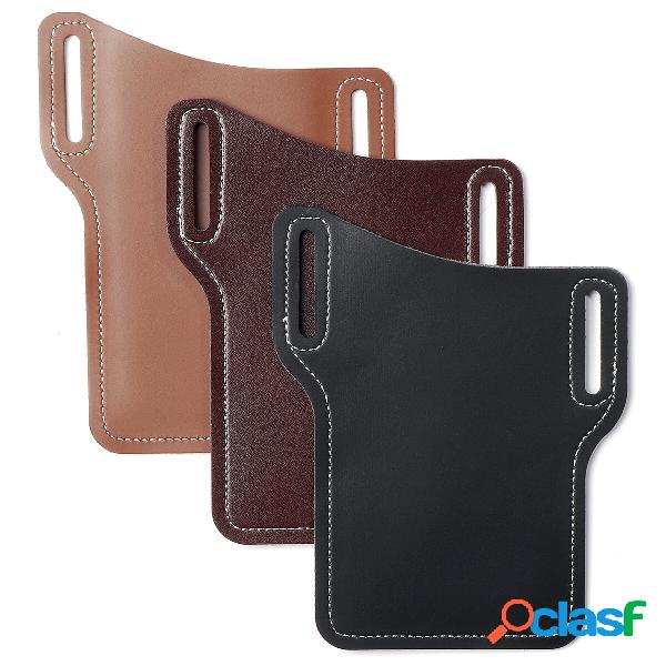 Custodia per cellulare in pelle PU retrò da 5-6 pollici