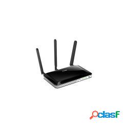 D-link dwr-953 router wireless ac750 4g lte 4 porte fast