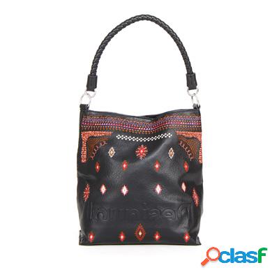 DESIGUAL Borsa a tracolla - nero