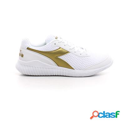 DIADORA Eagle 3 sneaker - bianco oro