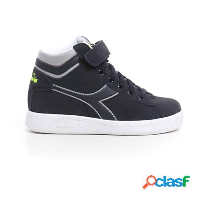 DIADORA Game S High scarpa sportiva bambino - blu