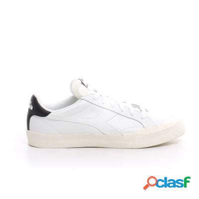 DIADORA Melody Leather Dirty scarpa sportiva - bianco nero