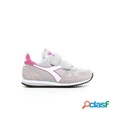 DIADORA Simple Run Up scarpa sportiva bambina - grigio