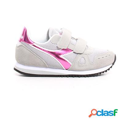 DIADORA Simple Run scarpa sportiva bambina - grigio porpora