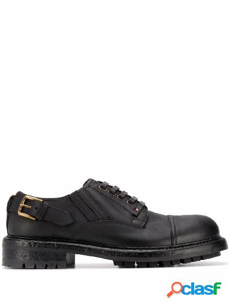 DOLCE E GABBANA STRINGATE UOMO A10656AW37480999 NERO