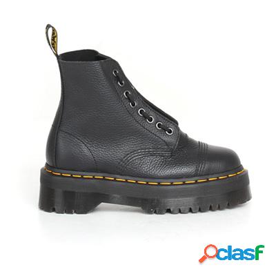 DR.MARTENS Anfibio Sinclair platform donna e zip - nero