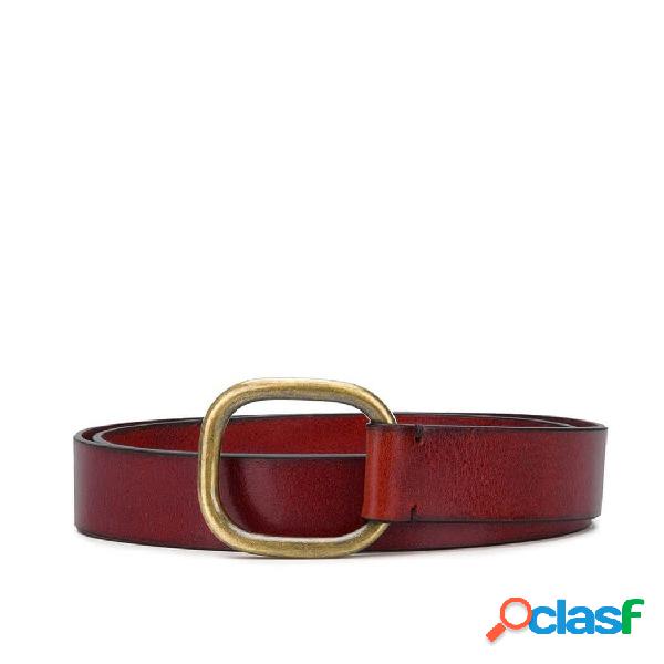 DSQUARED2 CINTURA UOMO BEW007312900001M1527 PELLE MARRONE