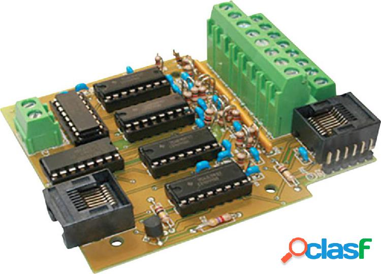 Decoder per feedback TAMS Elektronik 44-01305-01-C s88-3 Kit