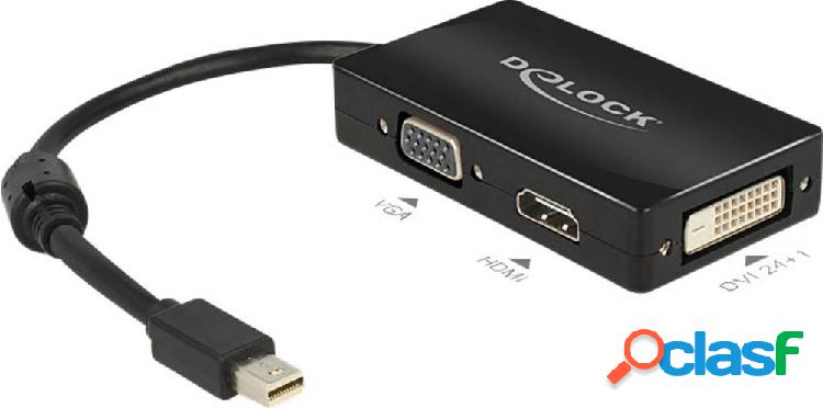 Delock 62631 DisplayPort / VGA / HDMI / DVI Adattatore [1x