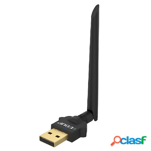 EDUP 1300M Dual Banda USB3.0 Wireless WiFi Adpater Scheda di