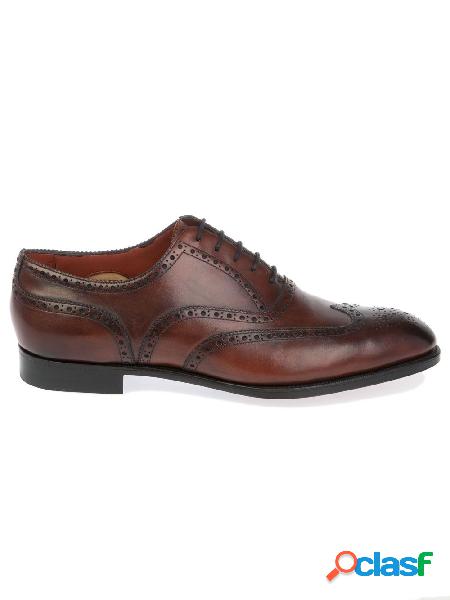 EDWARD GREEN STRINGATE UOMO MALVERNBURGUNDYANTIQUE PELLE