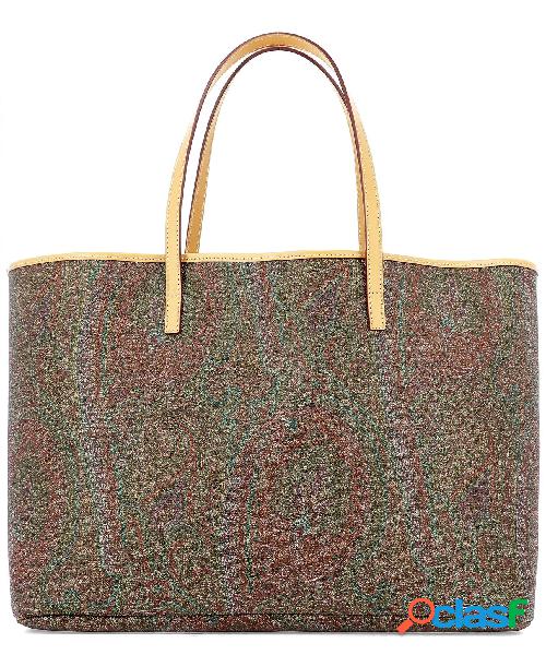 ETRO BORSA SHOPPING DONNA 0B37580100600 PELLE MULTICOLOR