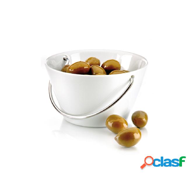 Eva Solo Bowl Insalatiera di Porcellana 1 L. Bianco