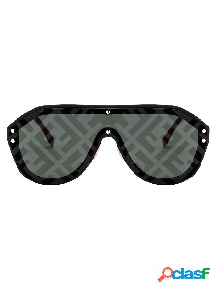 FENDI OCCHIALI DA SOLE UOMO FFM0039GS807XR ACETATO NERO