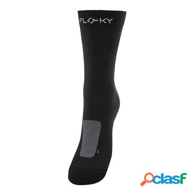 FLOKY Calzino biomeccanico Run Up Medium - nero