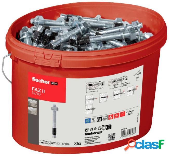 Fischer FAZ II 10/20 Eimer (135) Ancoraggio a cuneo 105 mm