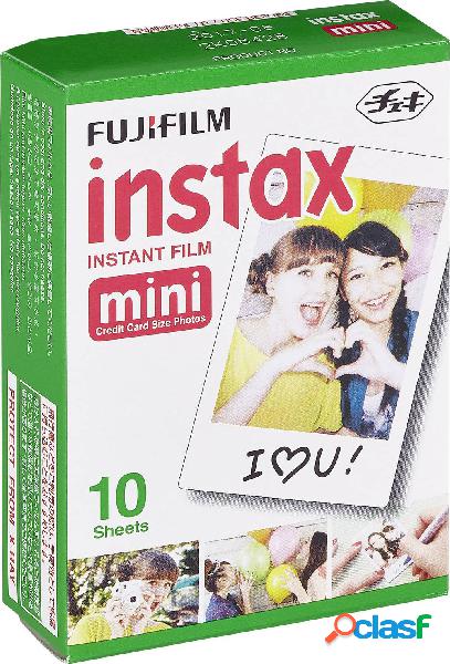 Fujifilm INSTAX MINI 10er Pack Pellicola per stampe